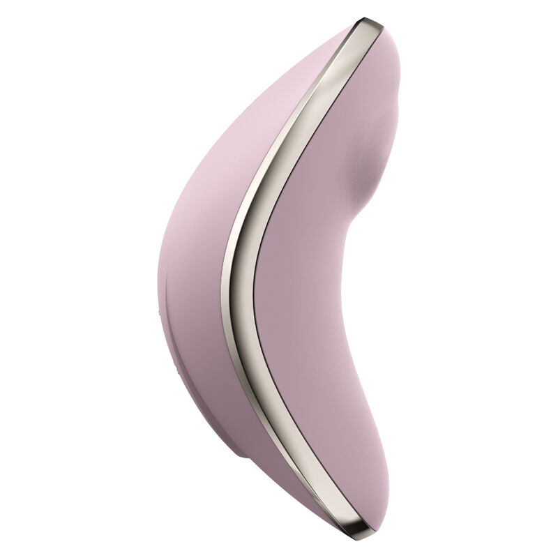 Satisfyer - Vulva Lover 1 Estimulador Y Vibrador Violeta - Imagen 2