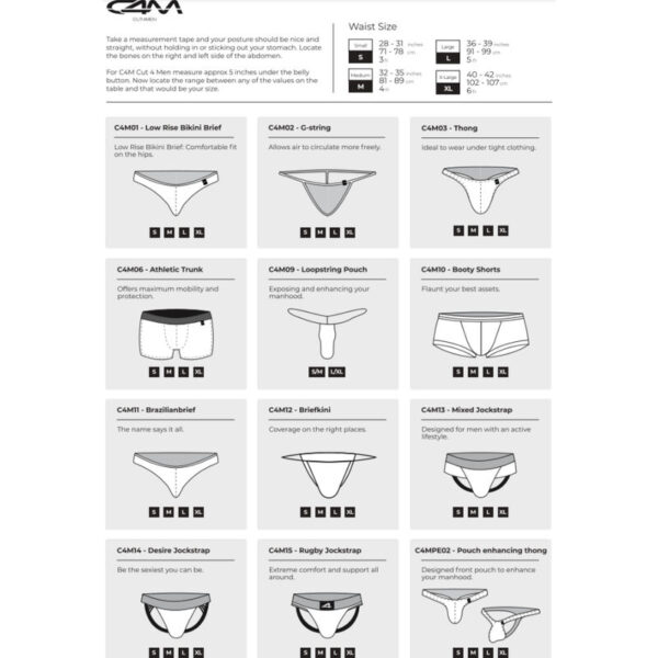 Cut4Men - Briefkini Rainbow L - Imagen 5