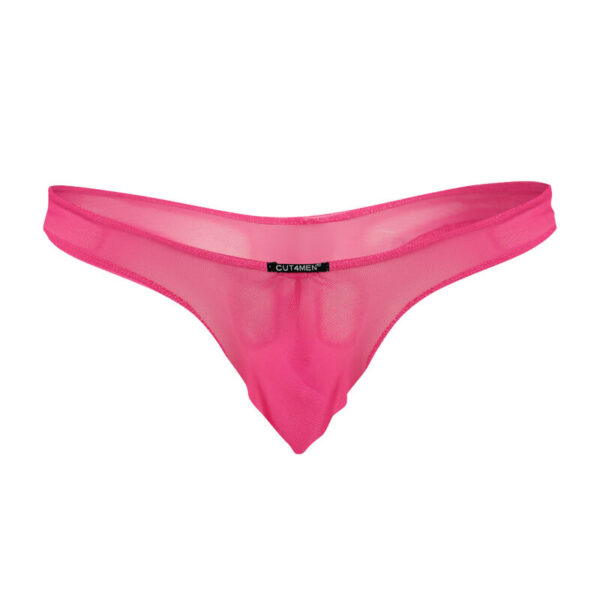 Cut4Men - Tanga Con Realce Fucsia Xl - Imagen 3