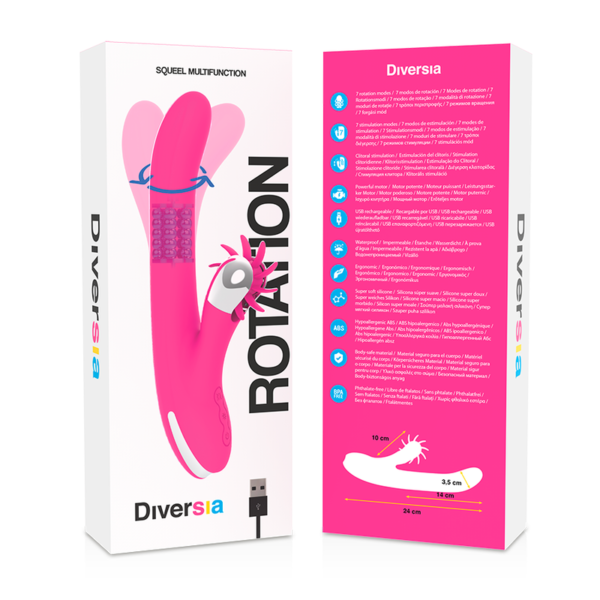 Diversia - Bunny Rotation 24 Cm - Imagen 10