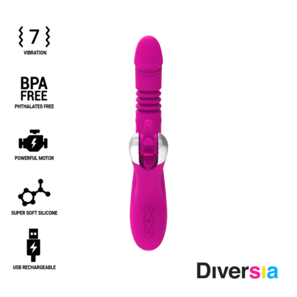 Diversia - Bunny Up & Down 24 Cm - Imagen 2