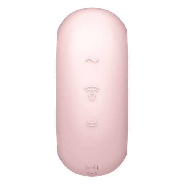Satisfyer Pro To Go – Vibrador Compacto Rosa - Imagen 4