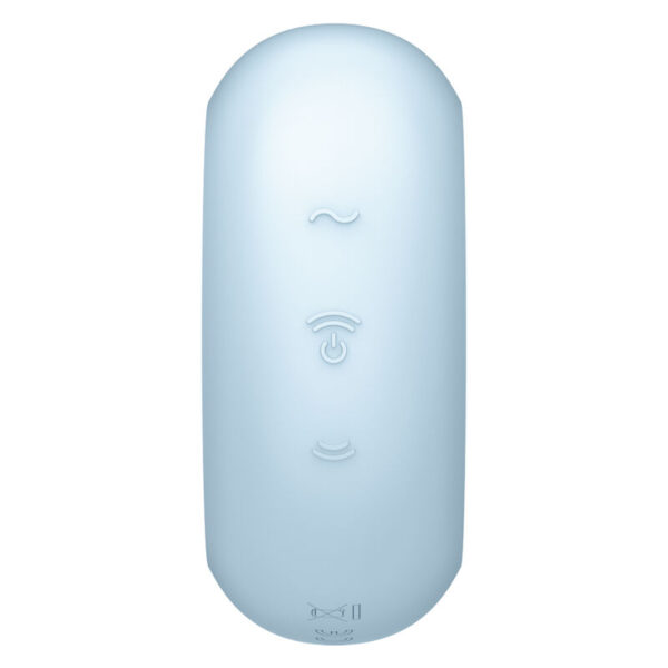 Satisfyer Pro To Go 3 Estimulador Doble Azul - Imagen 4