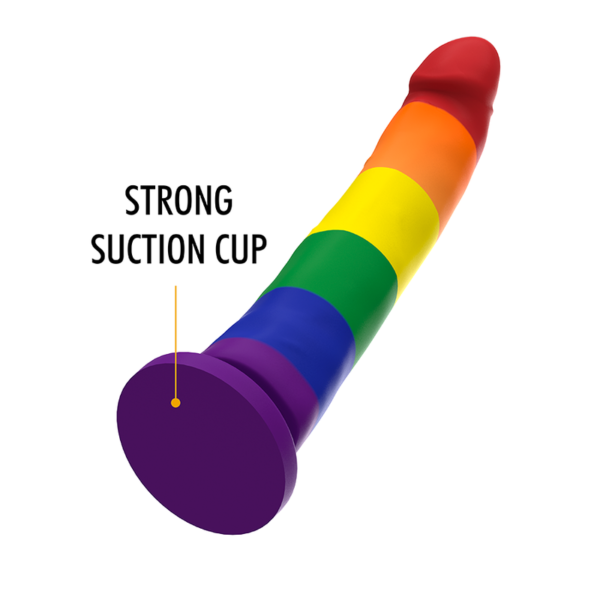Mythology - Devon Pride Dildo L - Imagen 6