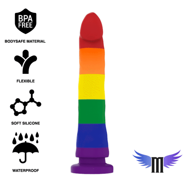Mythology - Devon Pride Dildo L - Imagen 2
