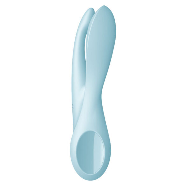 Satisfyer - Threesome 1 Vibrador Azul - Imagen 4