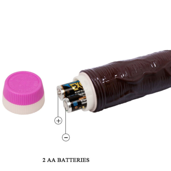 Baile - Waves Of Pleasure Vibrador 23 Cm Marrón - Imagen 5