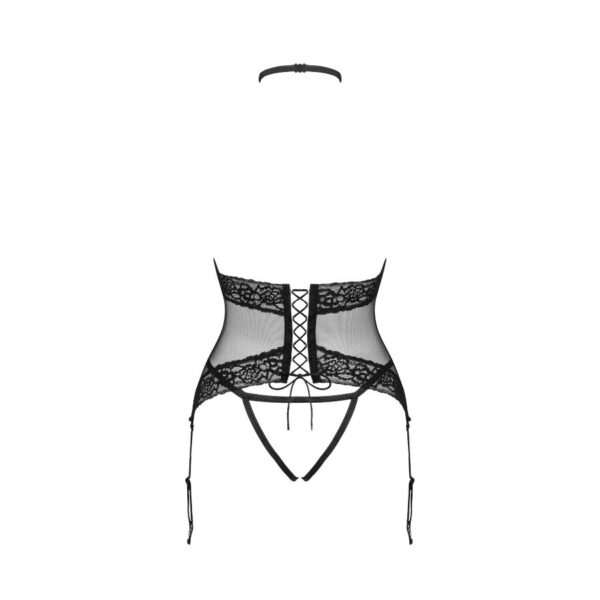 Obsessive - Lacrisia Corset Xl/Xxl - Imagen 4