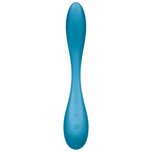 Satisfyer - G-Spot Flex 5 Multi Vibrador Azul - Imagen 2
