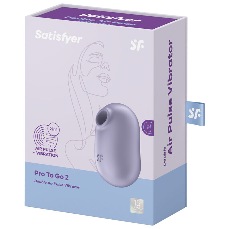 Satisfyer Pro To Go 2 Estimulador Y Vibrador - Imagen 5