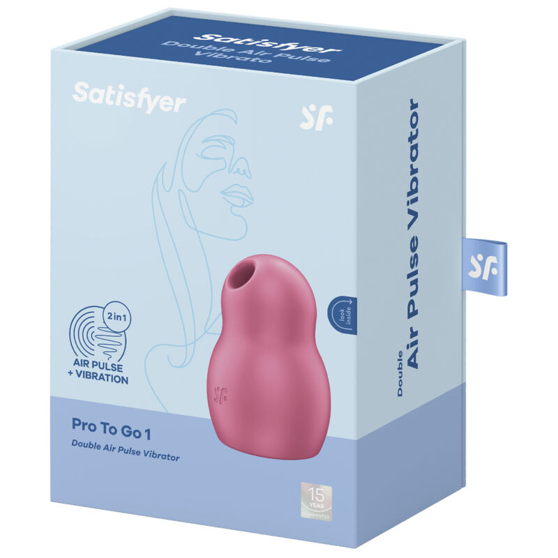 Satisfyer Pro To Go 1 Estimulador Vibrador - Imagen 4