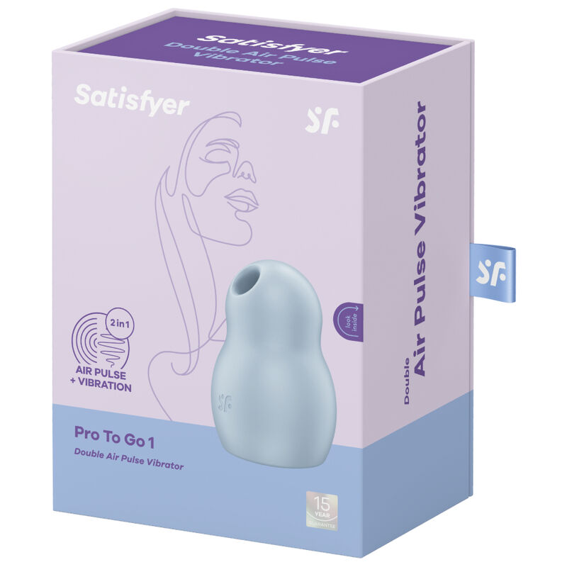Satisfyer Pro To Go 1 – Vibrador Doble Compacto - Imagen 4