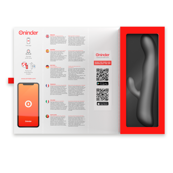 Oninder - Oslo Vibracion & Rotacion Negro - App Gratuita - Imagen 6