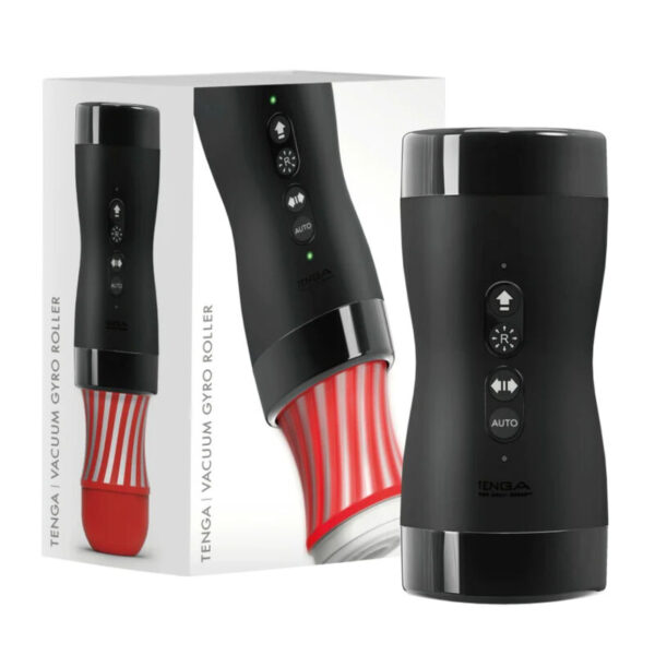 Tenga - Vacuum Gyro Roller Succión & Rotación - Imagen 2