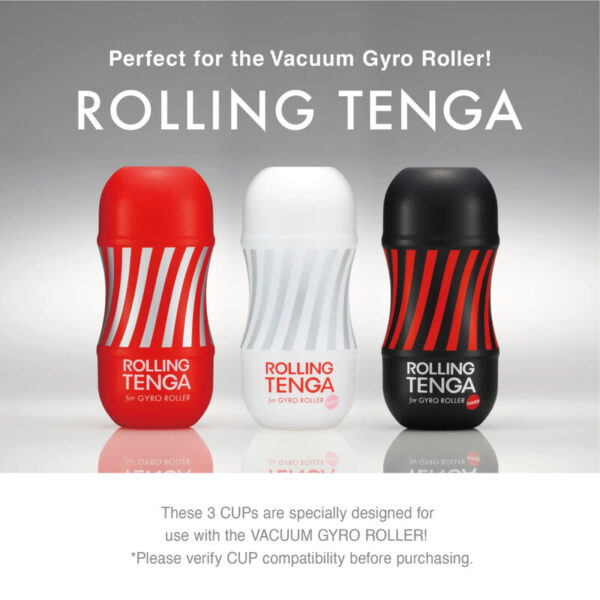 Tenga - Vacuum Gyro Roller Succión & Rotación - Imagen 7
