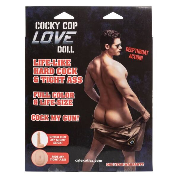 Calexotics - Cocky Cop Love Doll - Imagen 3