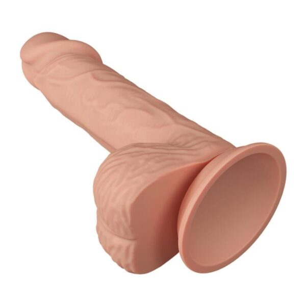 Baile - Beautiful Encounter Catoblepas Dildo Realistico Flexible 20.6 Cm Natural - Imagen 5