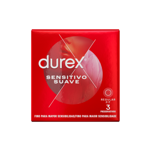 Durex - Sensitivo Suave 3 Unidades - Imagen 2