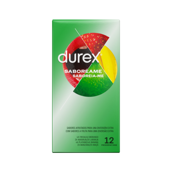 Durex - Saboreame 12 Unidades - Imagen 2
