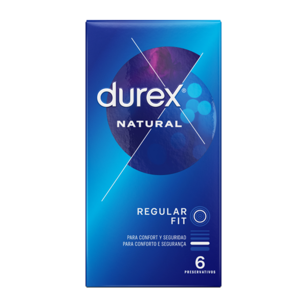 Durex - Natural Classic 6 Unidades - Imagen 2