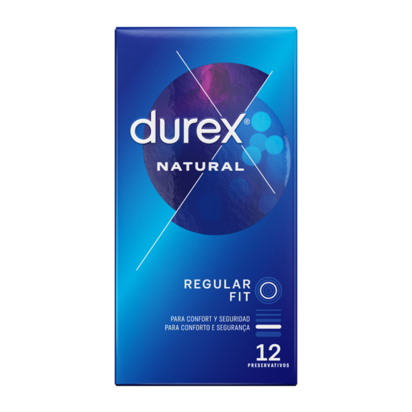 Durex - Natural Plus 12 Unidades - Imagen 2