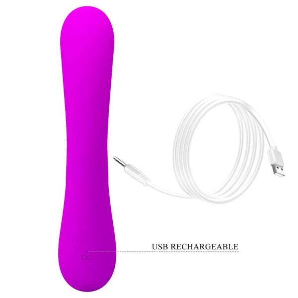 Pretty Love - Sincere Vibrador Y Succionador De Clitoris Silicona Morado - Imagen 8