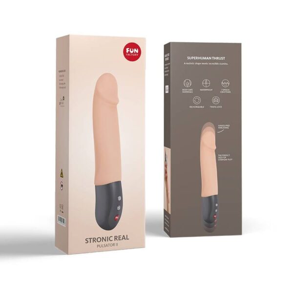 Fun Factory - Stronic Real Crema - Imagen 4