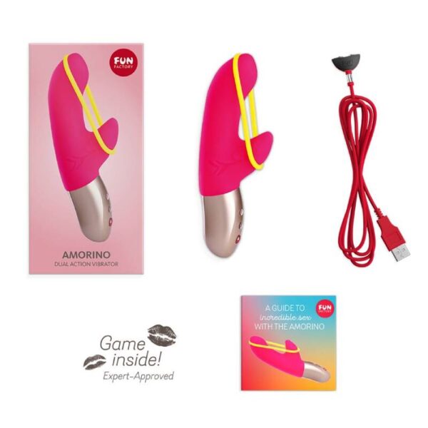 Fun Factory - Rosa Amorino/Amarillo Fluor - Imagen 8