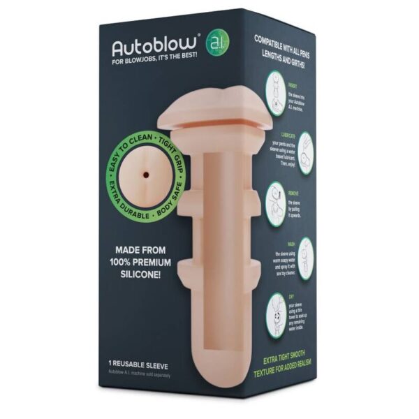 Autoblow - Manga Ano Ia Natural - Imagen 4