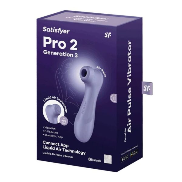 Satisfyer - Pro 2 Generación 3 Lila Bluetooth & App - Imagen 7