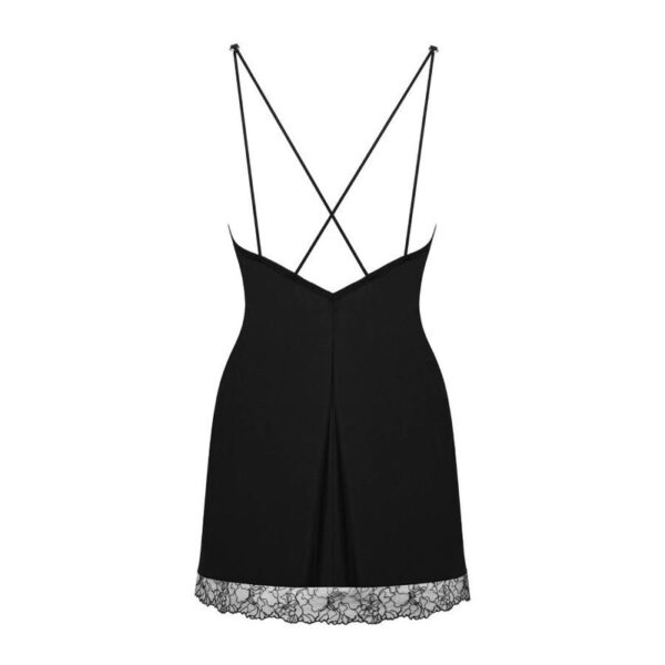 Obsessive - Bella Rou Chemise & Tanga Xs/S - Imagen 6