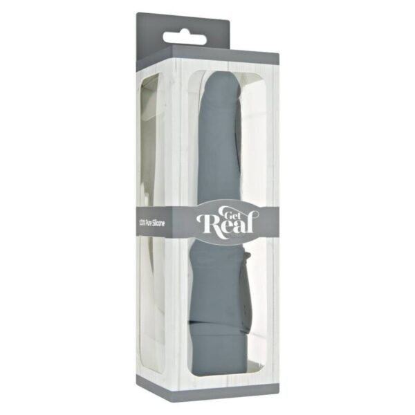 Get Real - Classic Smooth Vibrador Negro - Imagen 3