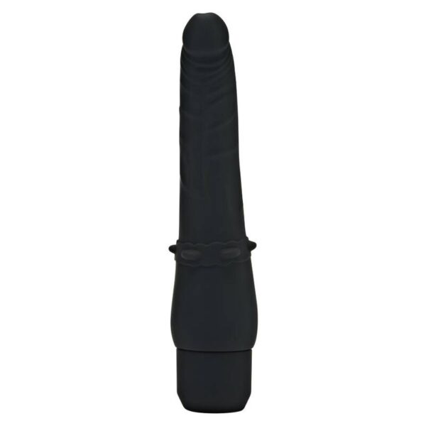 Get Real - Classic Smooth Vibrador Negro - Imagen 2