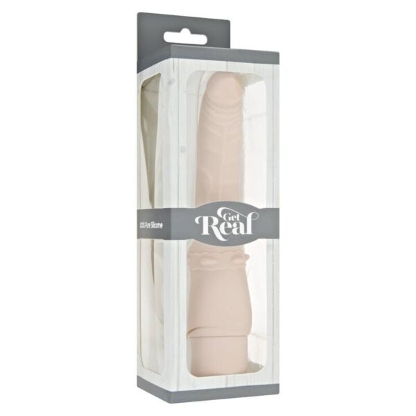 Get Real - Classic Smooth Vibrador Natural - Imagen 3