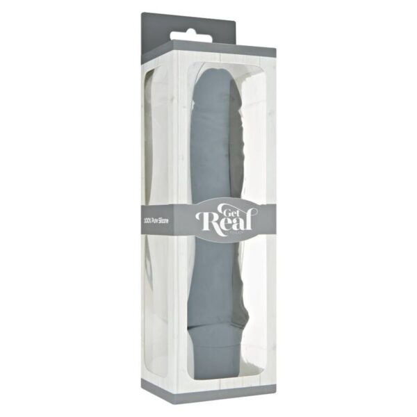 Get Real - Classic Large Vibrador Negro - Imagen 3
