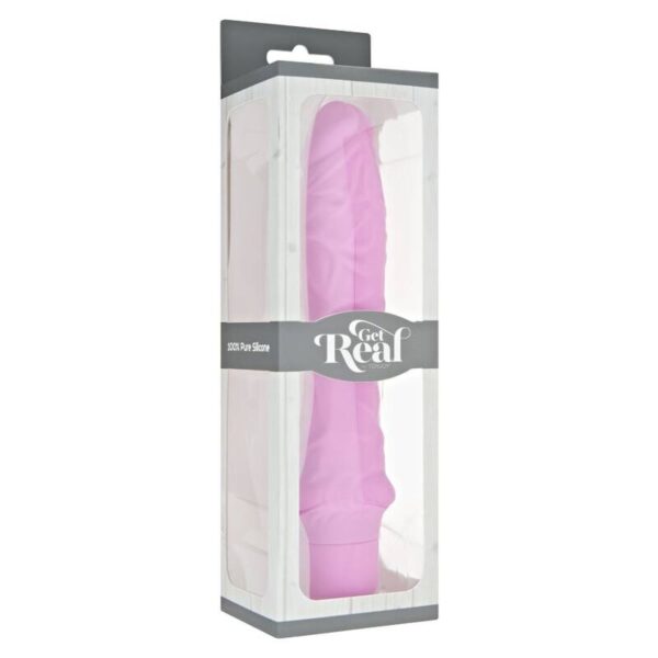 Get Real - Classic Large Vibrador Rosa - Imagen 3