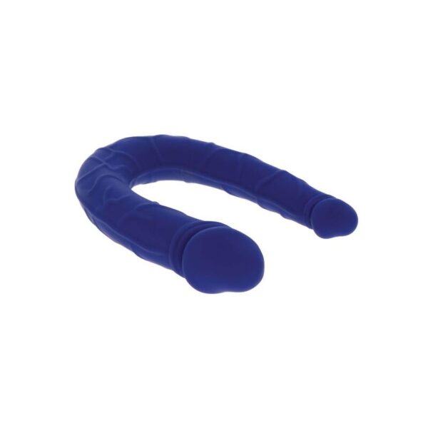 Get Real - Mini Double Dong Realistico Azul - Imagen 4