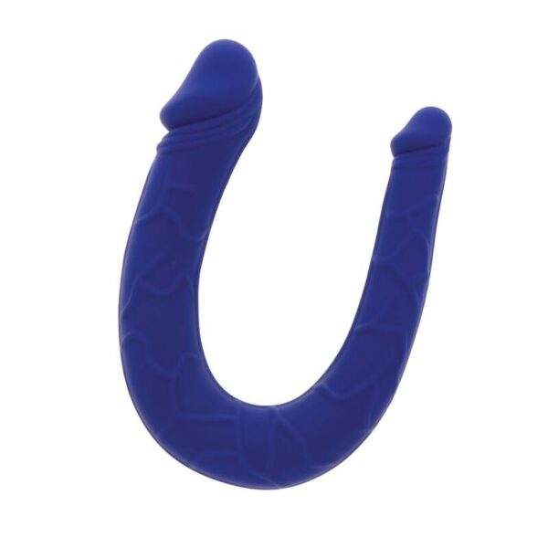 Get Real - Mini Double Dong Realistico Azul - Imagen 2