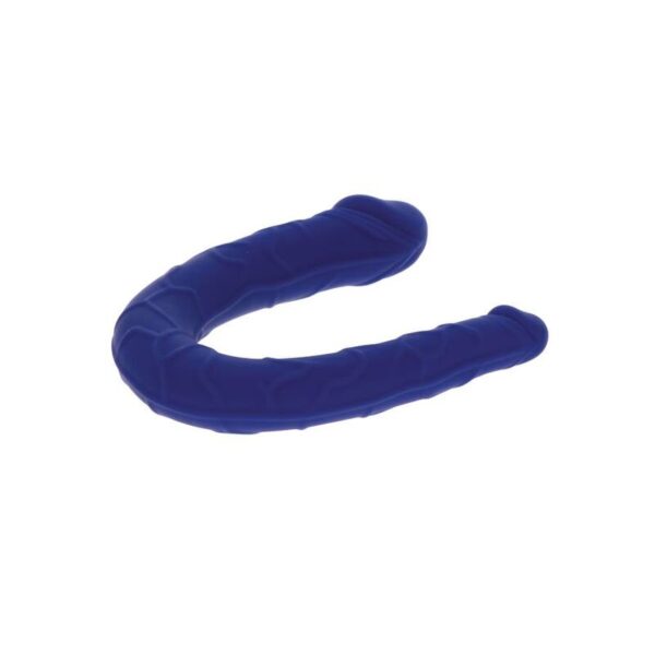 Get Real - Mini Double Dong Realistico Azul - Imagen 5