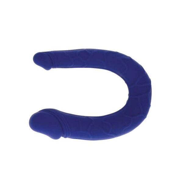 Get Real - Mini Double Dong Realistico Azul - Imagen 6
