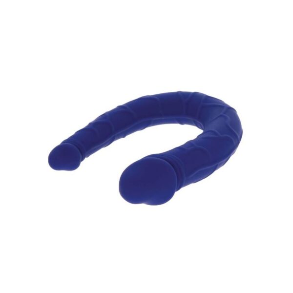 Get Real - Mini Double Dong Realistico Azul - Imagen 7