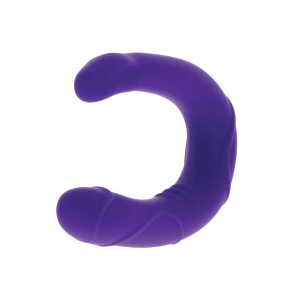 Get Real - Vogue Mini Doble Dong Morado - Imagen 3