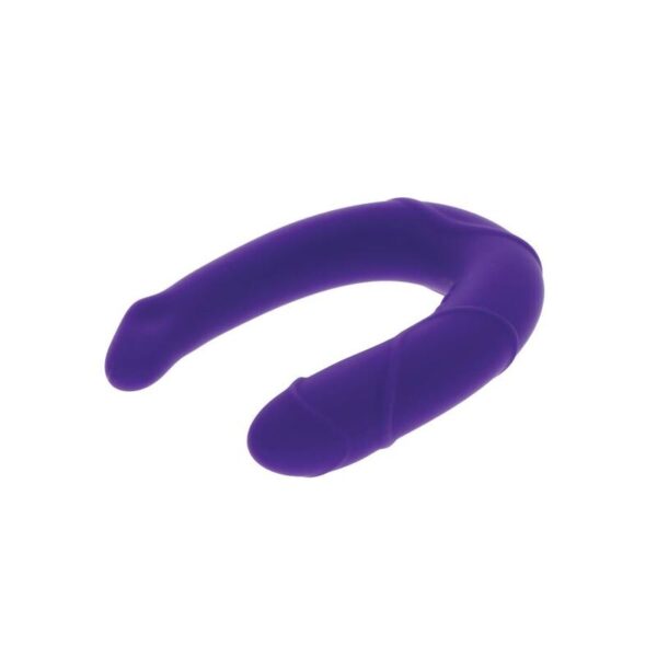 Get Real - Vogue Mini Doble Dong Morado - Imagen 5