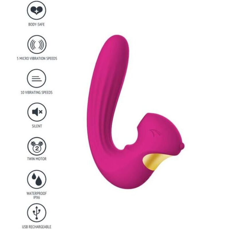 vibrador para parejas XOCOON Celestial Love