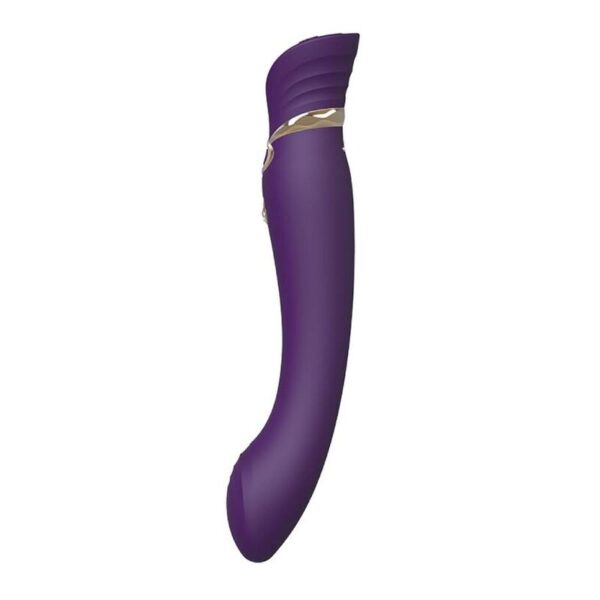 Zalo - Queen G-Spot Puls Wave Vibe Morado - Imagen 4