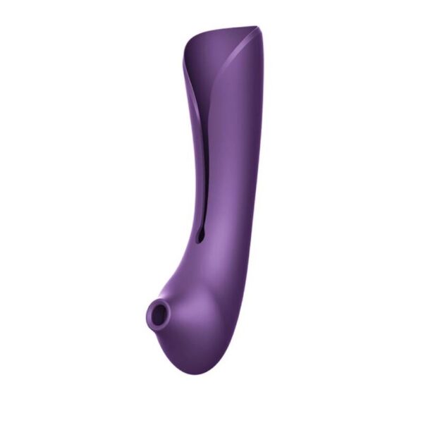 Zalo - Queen Set Pulse Wave Clit Stim Morado - Imagen 6