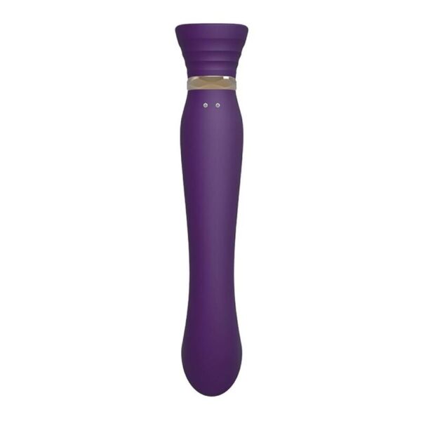 Zalo - Queen Set Pulse Wave Clit Stim Morado - Imagen 8