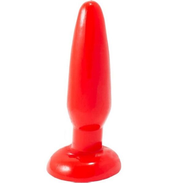 Baile - Plug Anal Pequeño Rojo 15 Cm - Imagen 2