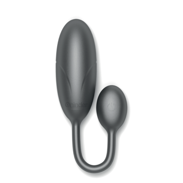 Oninder - Denver Huevo Vibrador Negro 7 X 2.7 Cm - App Gratuita - Imagen 5
