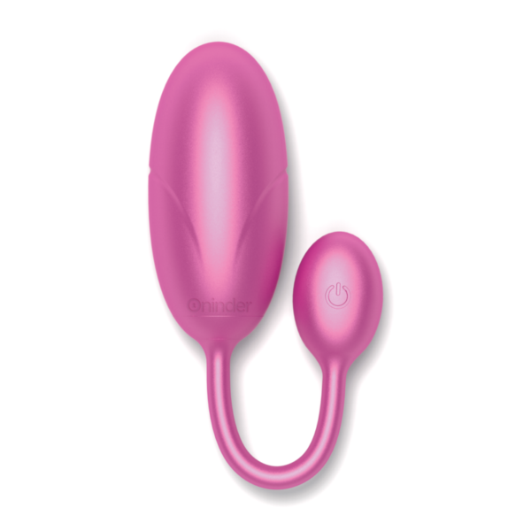 Oninder - Tokyo Huevo Vibrador Rosa 7.5 X 3.2 Cm - App Gratuita - Imagen 5